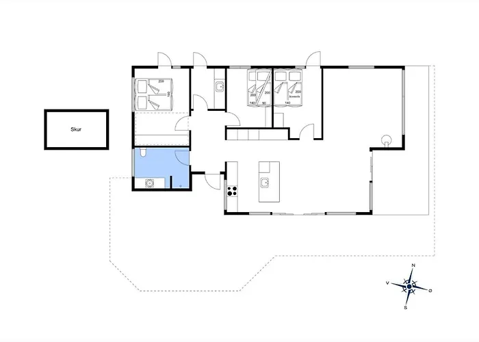 Oh497 - Granborg 12 H Ferienhaus Hadsund